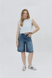 AUGUST HR Bermuda Shorts w/ Razor Hem