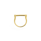Rectangle Diamond Band