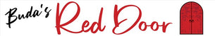 Buda's Red Door logo