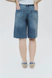 AUGUST HR Bermuda Shorts w/ Razor Hem