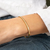 Diamonds Dainty Bangle