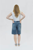 AUGUST HR Bermuda Shorts w/ Razor Hem