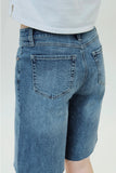 AUGUST HR Bermuda Shorts w/ Razor Hem