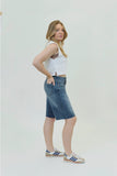 AUGUST HR Bermuda Shorts w/ Razor Hem
