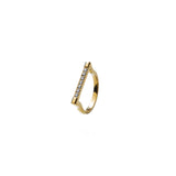 Rectangle Diamond Band