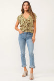 Blaire HAVASU Mid Rise Slim Straight Jeans