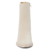 Caty Suede Leather Ankle Boot