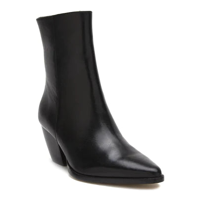 Caty Smooth Leather Ankle Boot