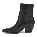 Caty Smooth Leather Ankle Boot