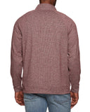Hero Textured Stretch Snap Pullover