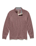 Hero Textured Stretch Snap Pullover