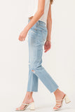 Jodi DAYTONA Super Hi-Rise Cropped Straight Jeans