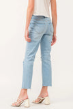 Jodi DAYTONA Super Hi-Rise Cropped Straight Jeans