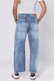 Lasso WESTERN HUE HR Cropped Jeans