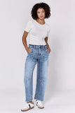 Lasso WESTERN HUE HR Cropped Jeans