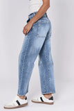 Lasso WESTERN HUE HR Cropped Jeans