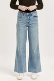 FIONA Hi-Rise Wide Leg Jeans