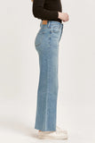FIONA Hi-Rise Wide Leg Jeans