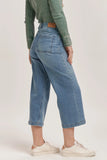 Audrey Super Hi-Rise Crop Wide Leg Jeans