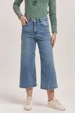 Audrey Super Hi-Rise Crop Wide Leg Jeans