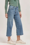 Audrey Super Hi-Rise Crop Wide Leg Jeans
