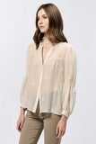 Anna Lisa Button Up Blouse