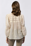 Anna Lisa Button Up Blouse