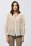 Anna Lisa Button Up Blouse