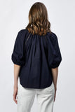 Costa 3/4 Sleeve Relaxed Fit Blouse