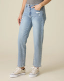 Charlie Mid-Rise Relaxed Jean