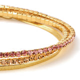 Sparkle & Shine Rhinestone Bracelet Trio