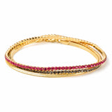 Sparkle & Shine Rhinestone Bracelet Trio