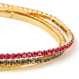 Sparkle & Shine Rhinestone Bracelet Trio