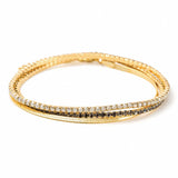 Sparkle & Shine Rhinestone Bracelet Trio