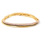 Sparkle & Shine Rhinestone Bracelet Trio