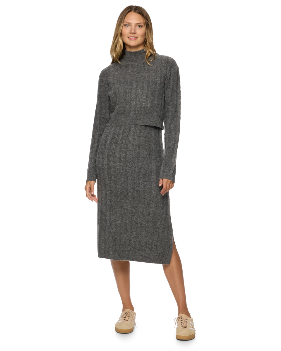 Becca Midi Sweater Dress Buda's Red Door Becca Midi Sweater Dress Buda's Red Door