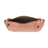 Lux Crossbody Wristlet Clutch