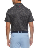 Brutus Palm Print Performance Polo