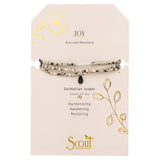 Teardrop Stone Wrap Bracelet/Necklace