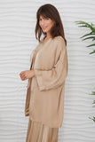 Silky Open Cardigan