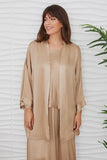 Silky Open Cardigan