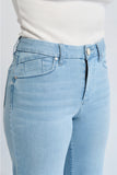 Better Butter CHRISLEY HR Wide Leg Crop Jeans