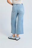 Better Butter CHRISLEY HR Wide Leg Crop Jeans