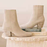 Caty Suede Leather Ankle Boot