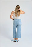 Better Butter CHRISLEY HR Wide Leg Crop Jeans