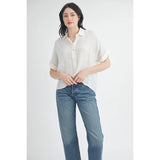 Megan Collared Button Down Shirt