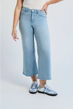 Better Butter CHRISLEY HR Wide Leg Crop Jeans