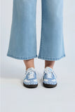 Better Butter CHRISLEY HR Wide Leg Crop Jeans