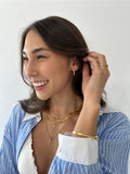 Dainty Love Initial Necklace