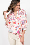 True Love Patterned Top